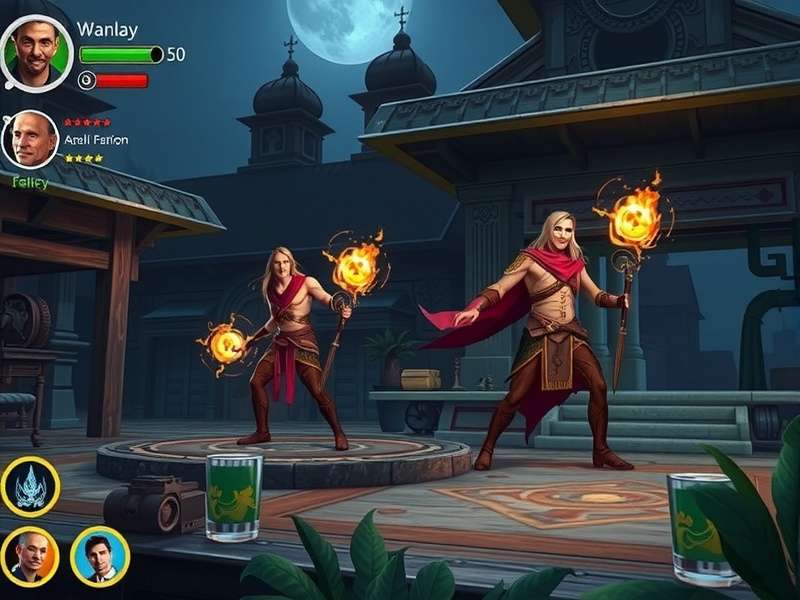 Fennel Warlock Legacy gameplay screenshot